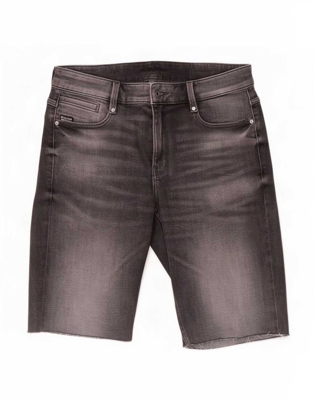Pantaloni scurți G-Star Slim Denim W30 Gri mediu