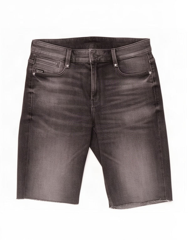 Pantaloni scurți G-Star Slim Denim W30 Gri mediu