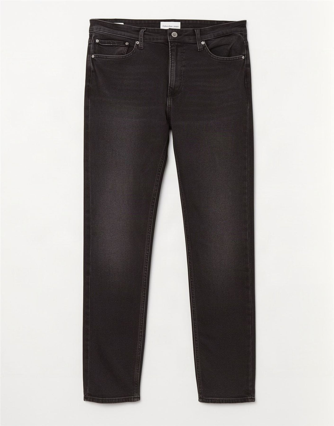 Blugi slim pentru bărbați Calvin Klein W36 L34 bumbac gri