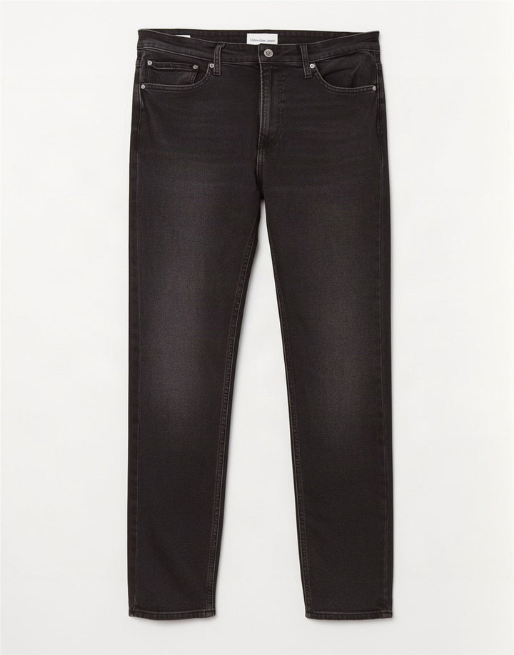 Blugi slim pentru bărbați Calvin Klein W36 L34 bumbac gri