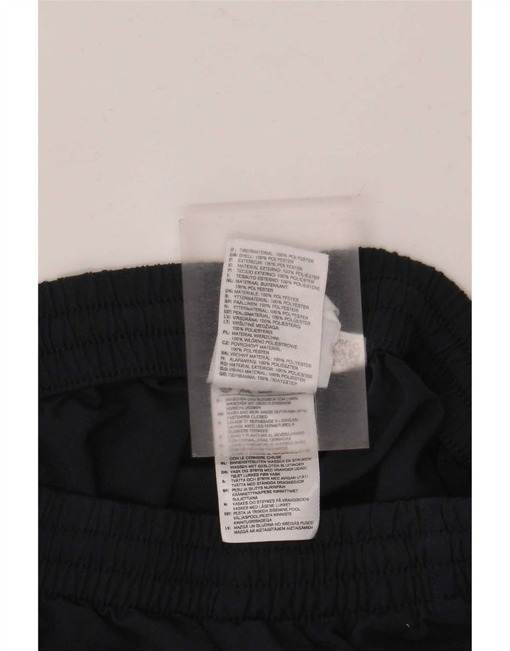 Pantaloni de trening Adidas pentru bărbați, poliester, albastru mic