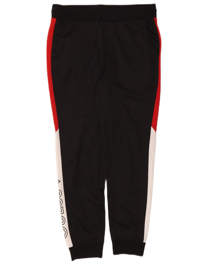 Pantaloni de trening grafic pentru bărbați Guess Pantaloni de jogging Medium Black Colorblock