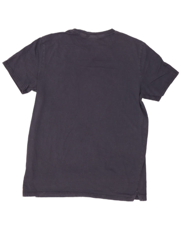 Tricou pentru bărbați JACK & JONES Top XL Bumbac bleumarin