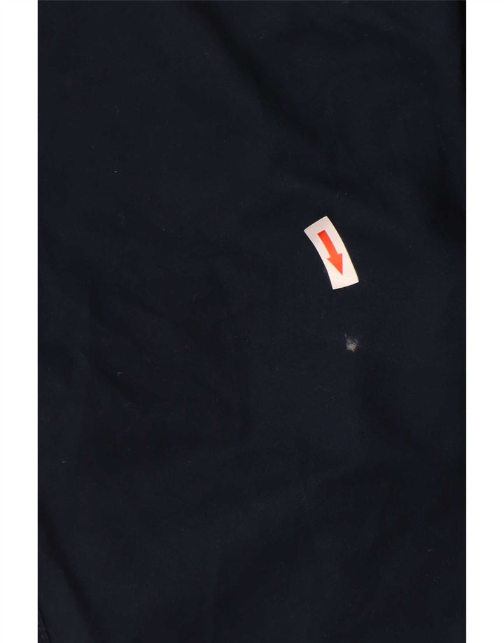 Pantaloni cargo subțiri pentru bărbați Marks & Spencer L36 L31 Bumbac bleumarin