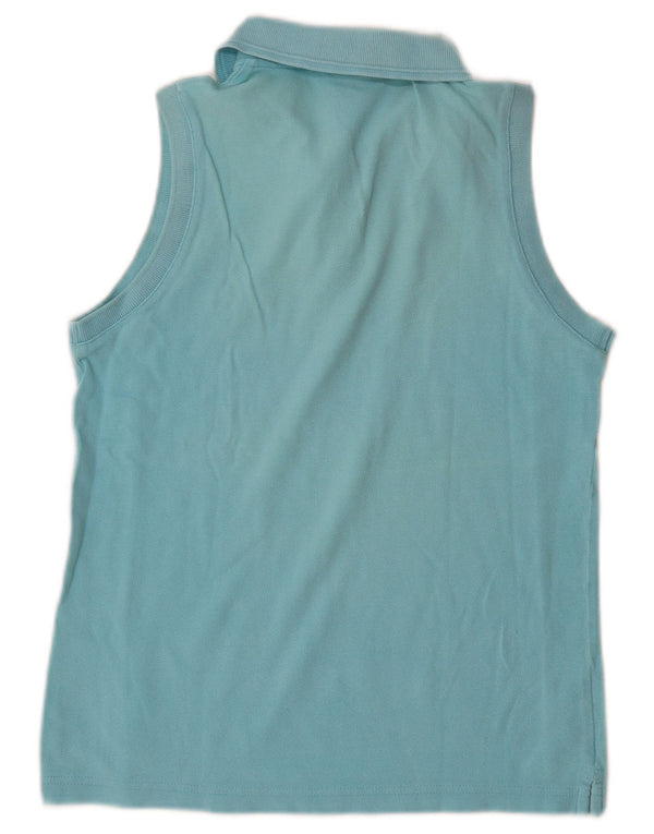 Polo fără mâneci Champion pentru femei UK 12 Medium Blue