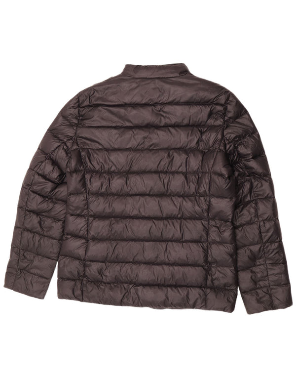Jachetă căptușită pentru bărbați Trussardi Jeans IT 54 2XL Poliamidă neagră