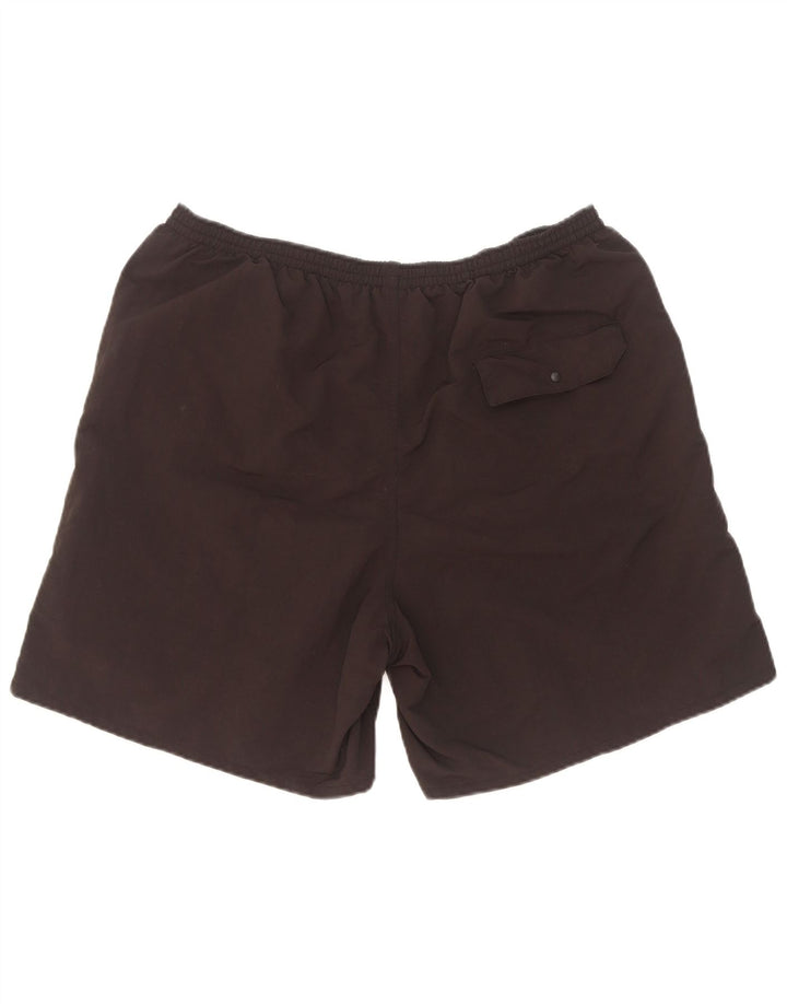 Pantaloni scurți de înot Patagonia pentru bărbați, nailon mare, negru