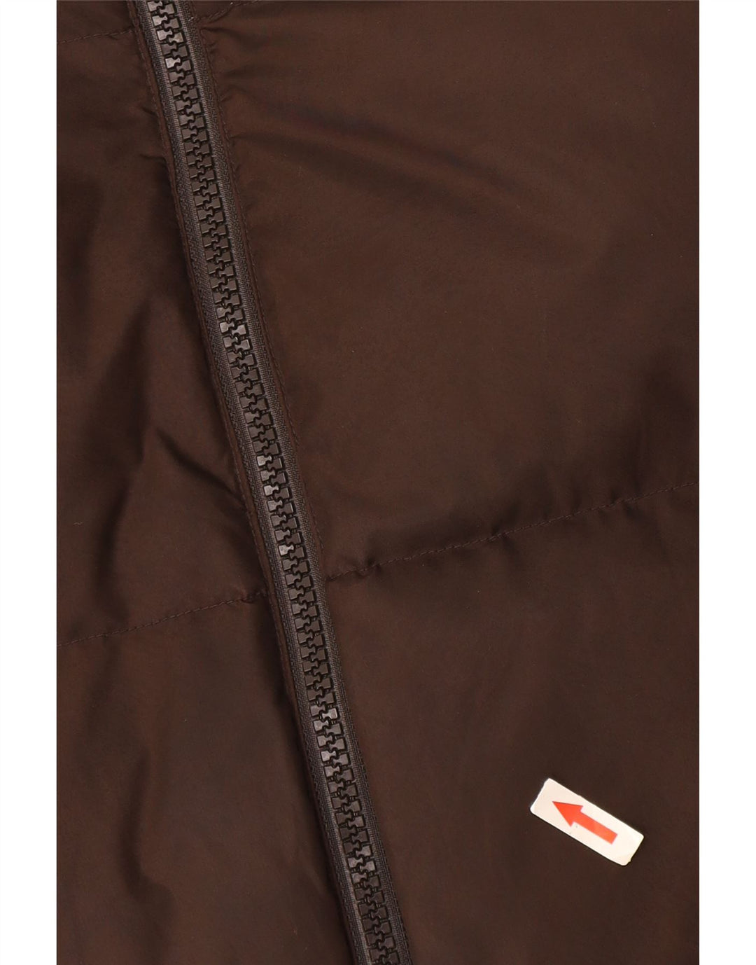 Jachetă căptușită pentru bărbați Benetton UK 38 Medium Brown Poliamidă
