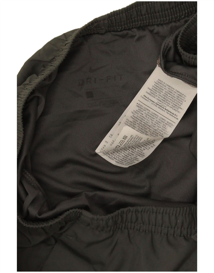 Pantaloni scurți sport Nike Dri Fit pentru bărbați, mari, verde, poliester