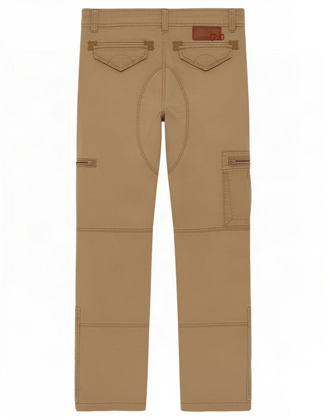 Pantaloni cargo drepti pentru bărbați Lee Cooper W28 L32 bumbac bej