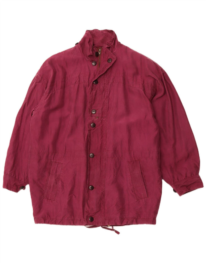 Bomber pentru bărbați ASTROLABIO UK 38 Medium Burgundy