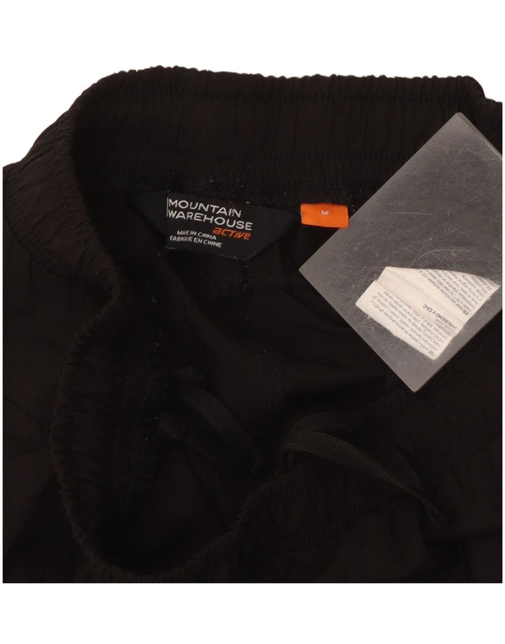 Pantaloni scurți sport pentru bărbați Mountain Warehouse, poliester mediu negru