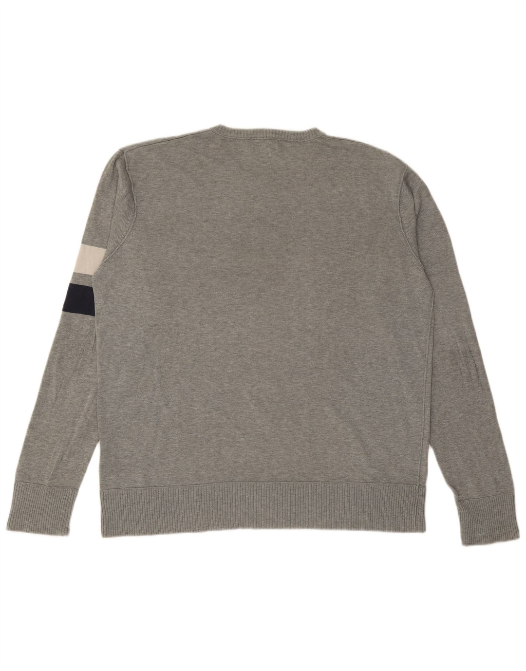 WOOLRICH Pulover pentru bărbați cu gât crew, 2XL, gri