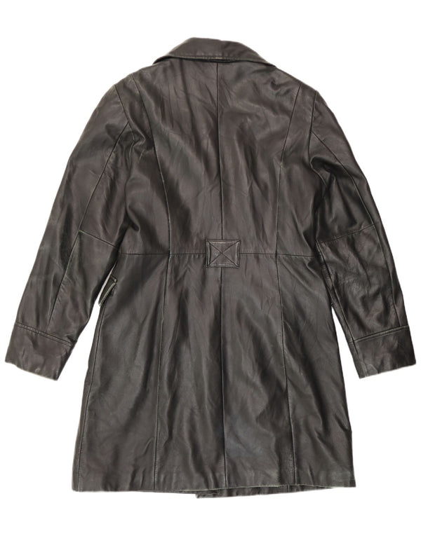 Palton din piele pentru femei Conbipel IT 48 XL din piele neagră