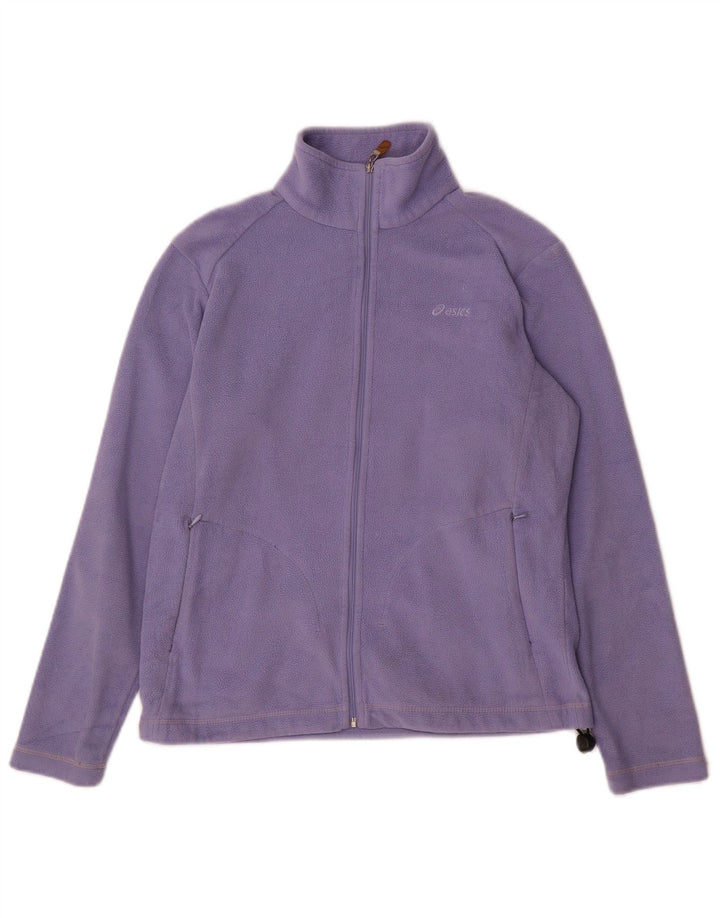 Jachetă fleece pentru femei Asics UK 14, violet mediu