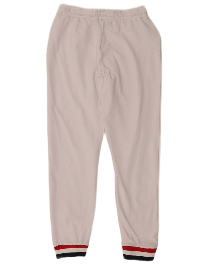 Pantaloni de trening Fila pentru femei Joggeri UK 12 Medium White Colorblock