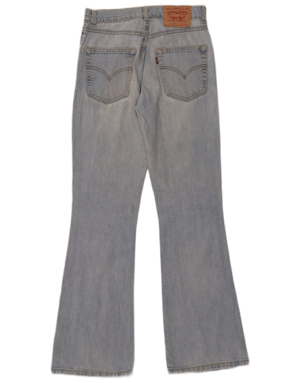 Blugi Levi's 525 Bootcut W28 L32 Bumbac albastru