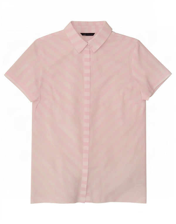 Cămașă cu mânecă scurtă pentru femei Marks & Spencer UK 12 Medium White Dunge