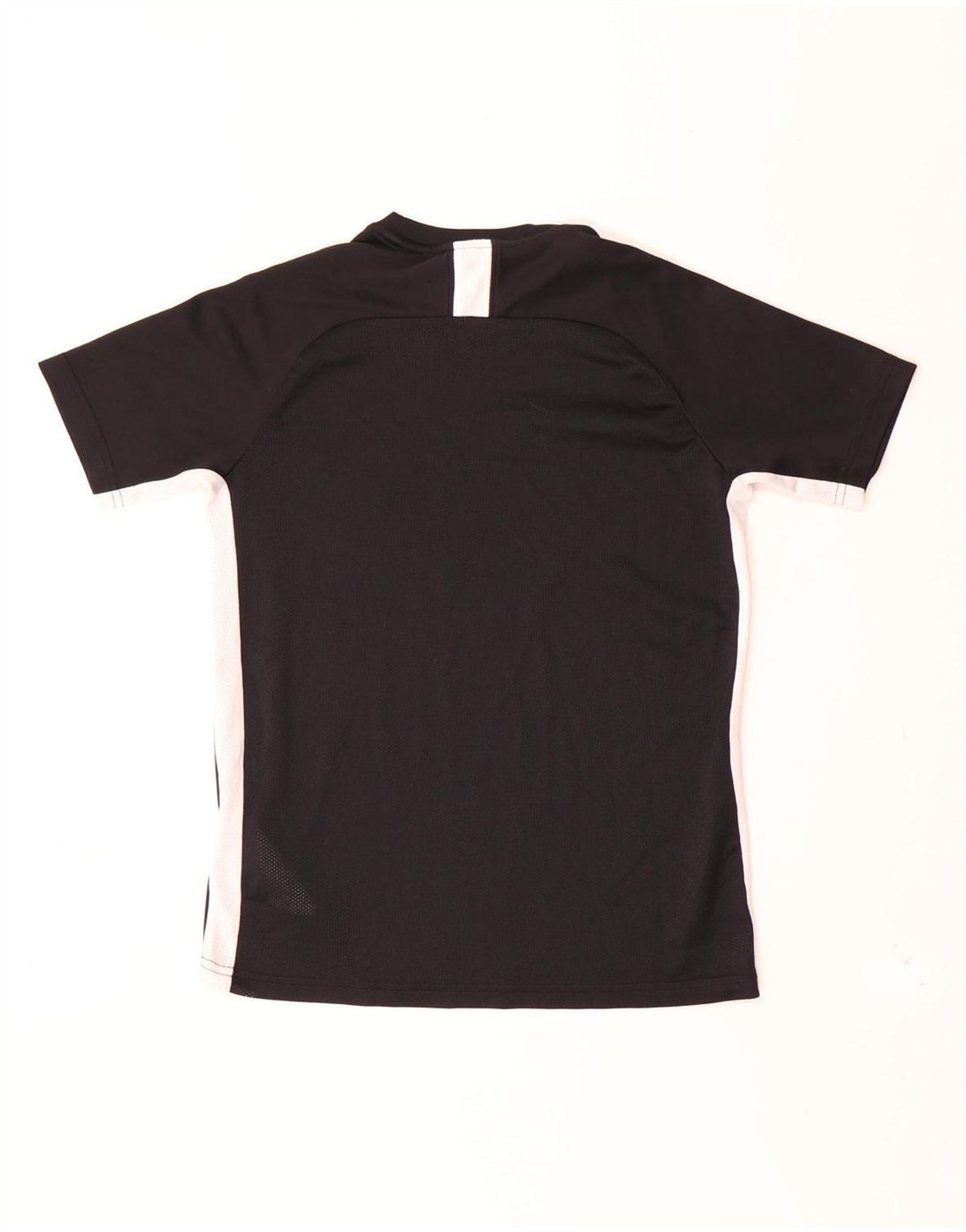 Tricou Nike Dri Fit pentru băieți Top 12-13 ani Poliester negru mare