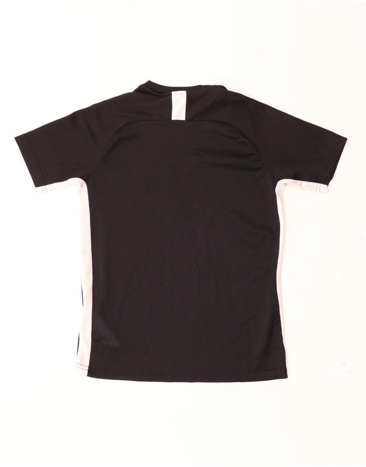 Tricou Nike Dri Fit pentru băieți Top 12-13 ani Poliester negru mare