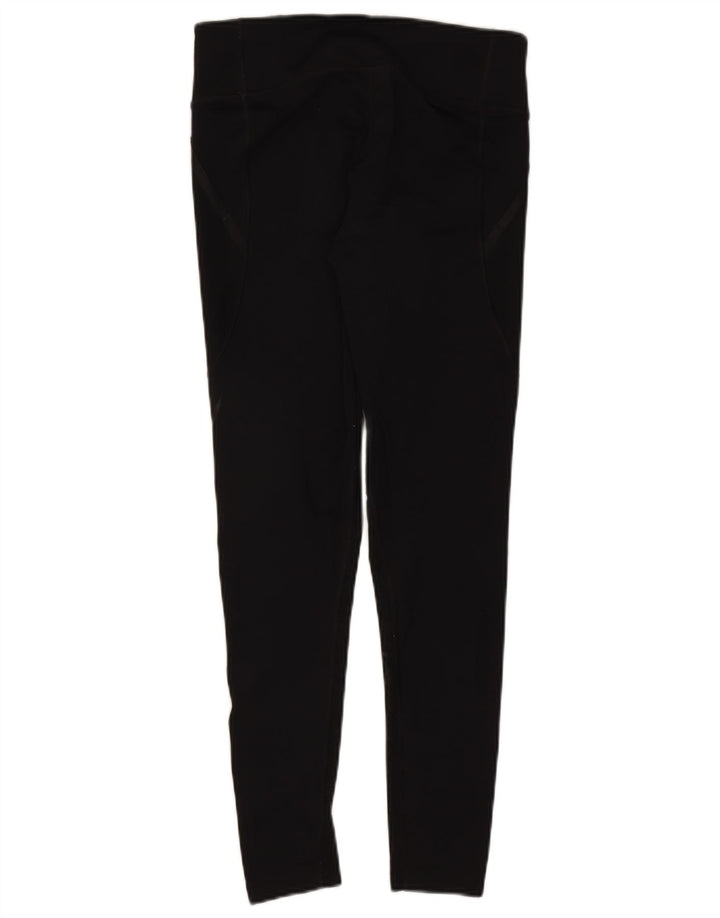 Leggings Nike Dri Fit pentru femei UK 14, mare, negru, poliester