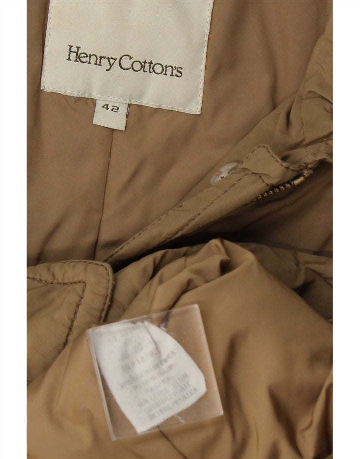 Jachetă utilită pentru femei Henry Cottons, cu centură, IT 42 Medium Khaki Poliamidă