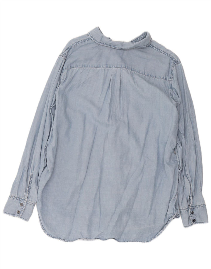 Cămașă Boden pentru femei UK 16 Large Blue Lyocell