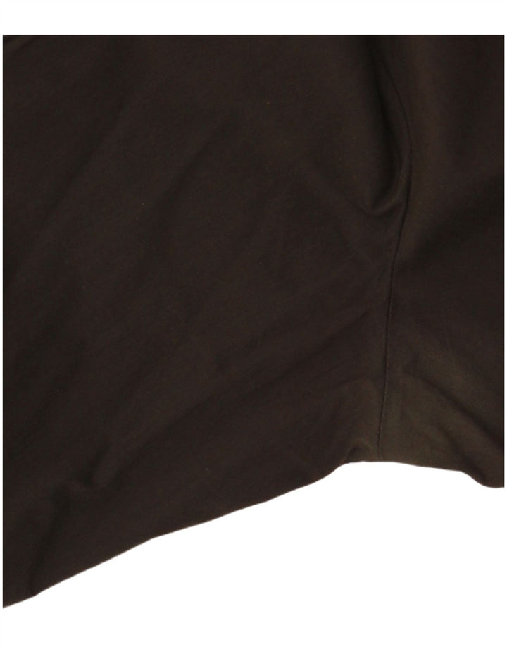 TRUSSARDI JEANS Cămașă pentru femei UK 20 2XL Maro Bumbac