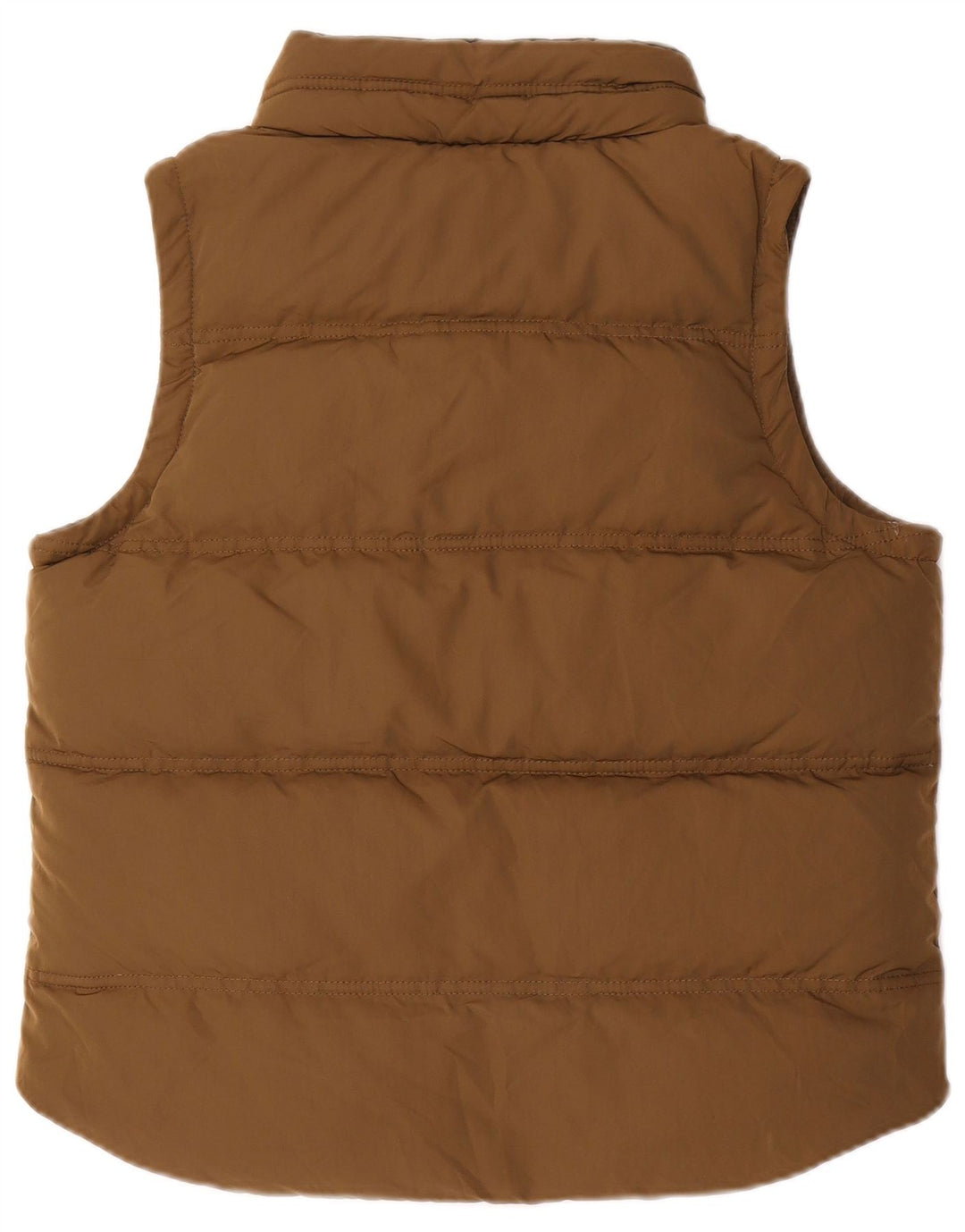 PEPE Jeans Gilet căptușit pentru femei UK 16 Large Kaki Poliester
