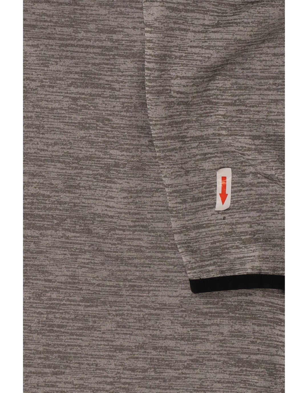 Pulover pentru bărbați Under Armour, cu fermoar, cu gât, poliester mare, cu pături gri