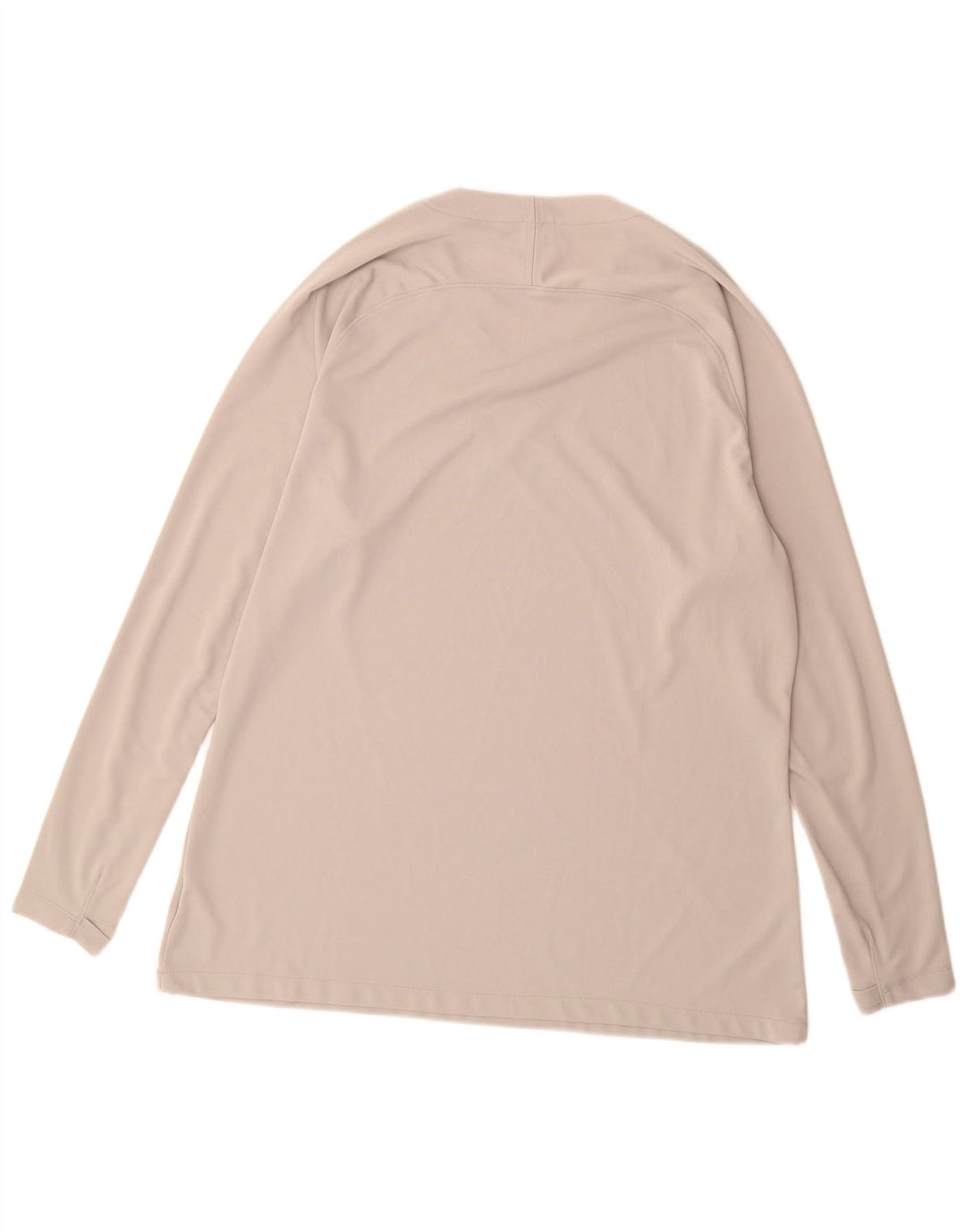 Nike pentru bărbați Dri Fit Slim Fit Top cu mânecă lungă 2XL Gri Poliester