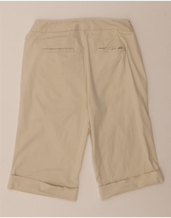 DOCKERS Womens Bermuda Shorts US 10 Large W32 Beige Cotton Vintage Dockers and Second-Hand Dockers from Messina Hembry 