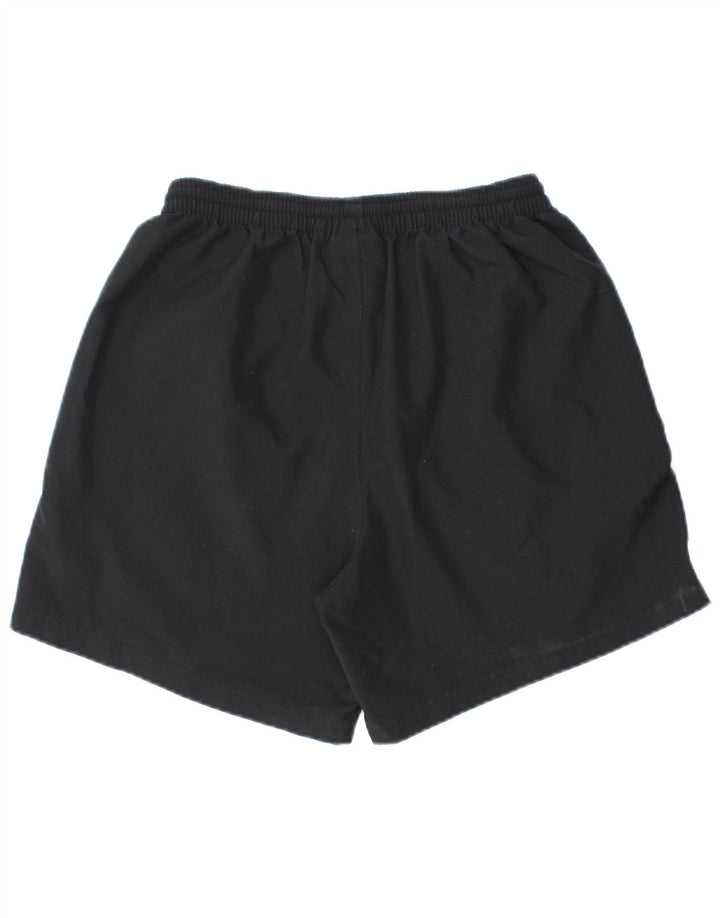 Pantaloni scurți sport pentru bărbați Adidas, poliester mediu negru