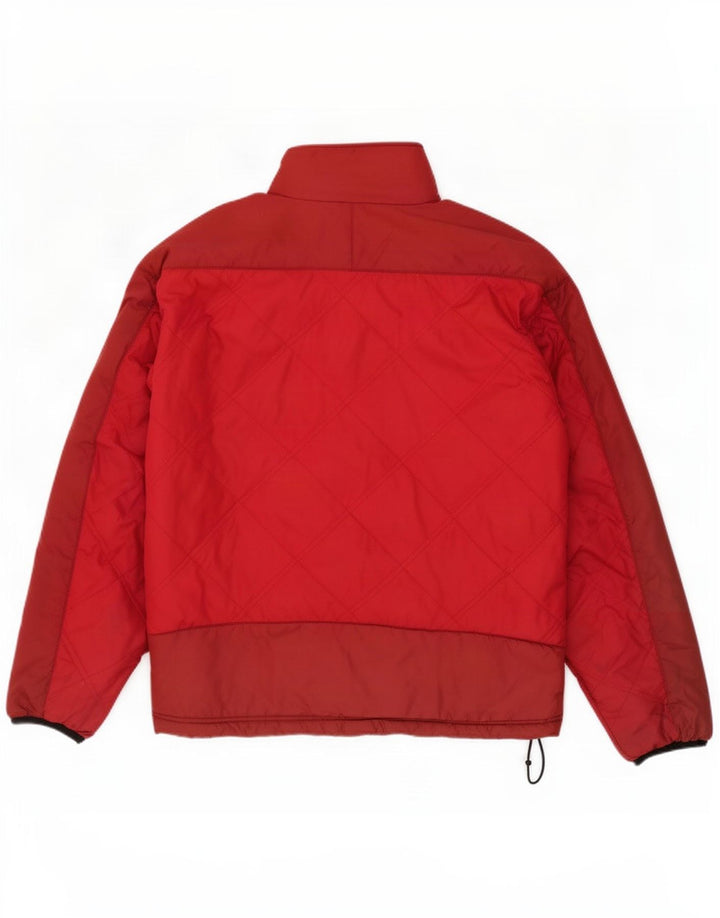 Jachetă căptușită pentru bărbați Lowe Alpine UK 38 Medium Red Colorblock Nylon