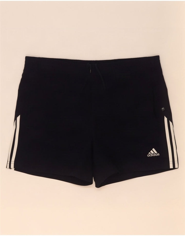 Pantaloni scurți sport pentru bărbați Adidas, poliester mediu negru