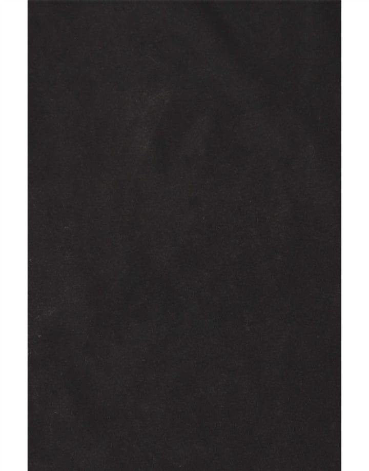 Tricou grafic Nike pentru bărbați Top mediu negru bumbac