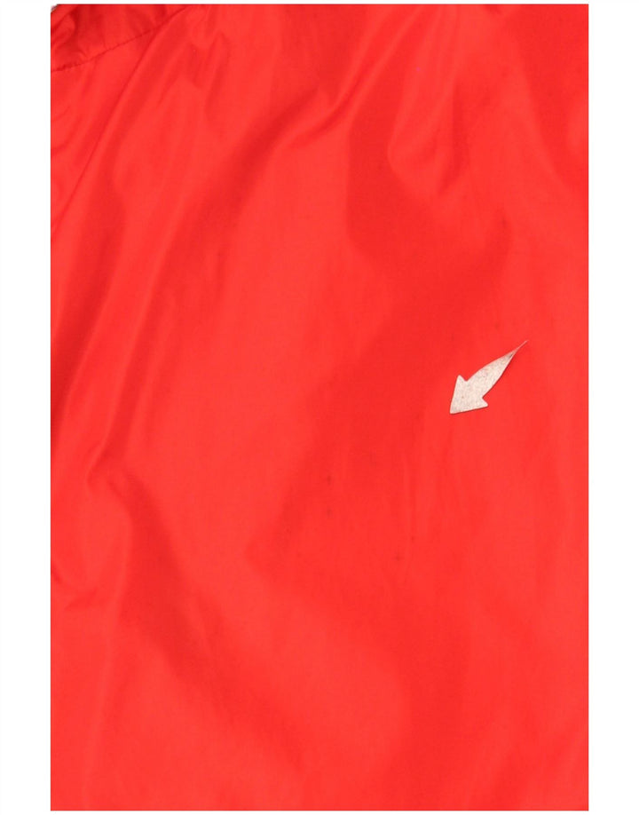 Jachetă de ploaie INVICTA pentru femei UK 18 XL Poliamidă roșie