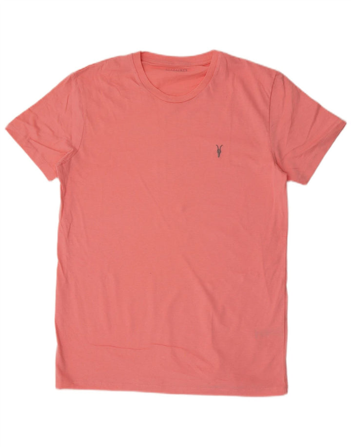 Tricou Bărbați All Saints Top Medium Roz Bumbac