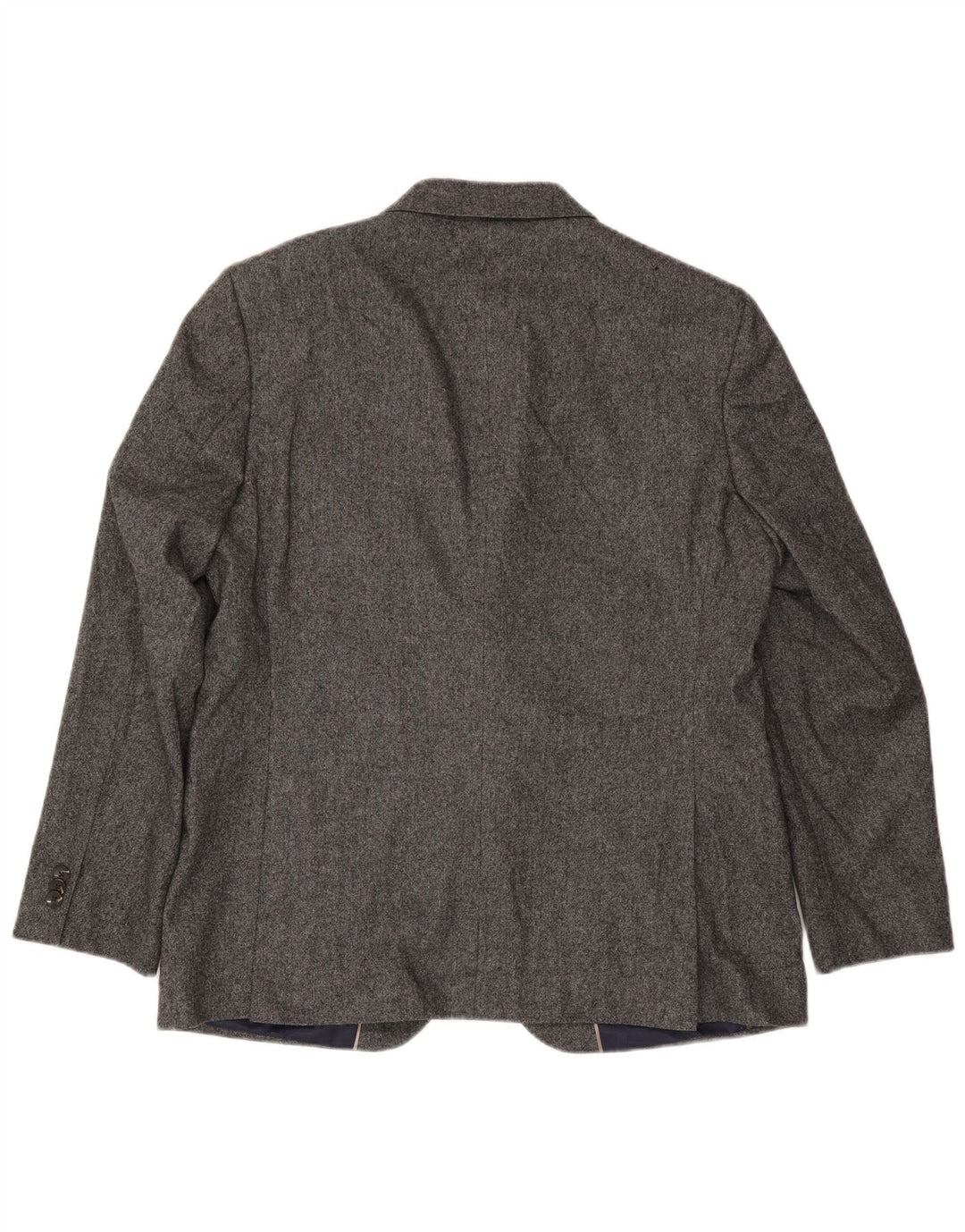 Jachetă pentru bărbați Marks & Spencer, cu 2 nasturi, UK 44 2XL Lână gri