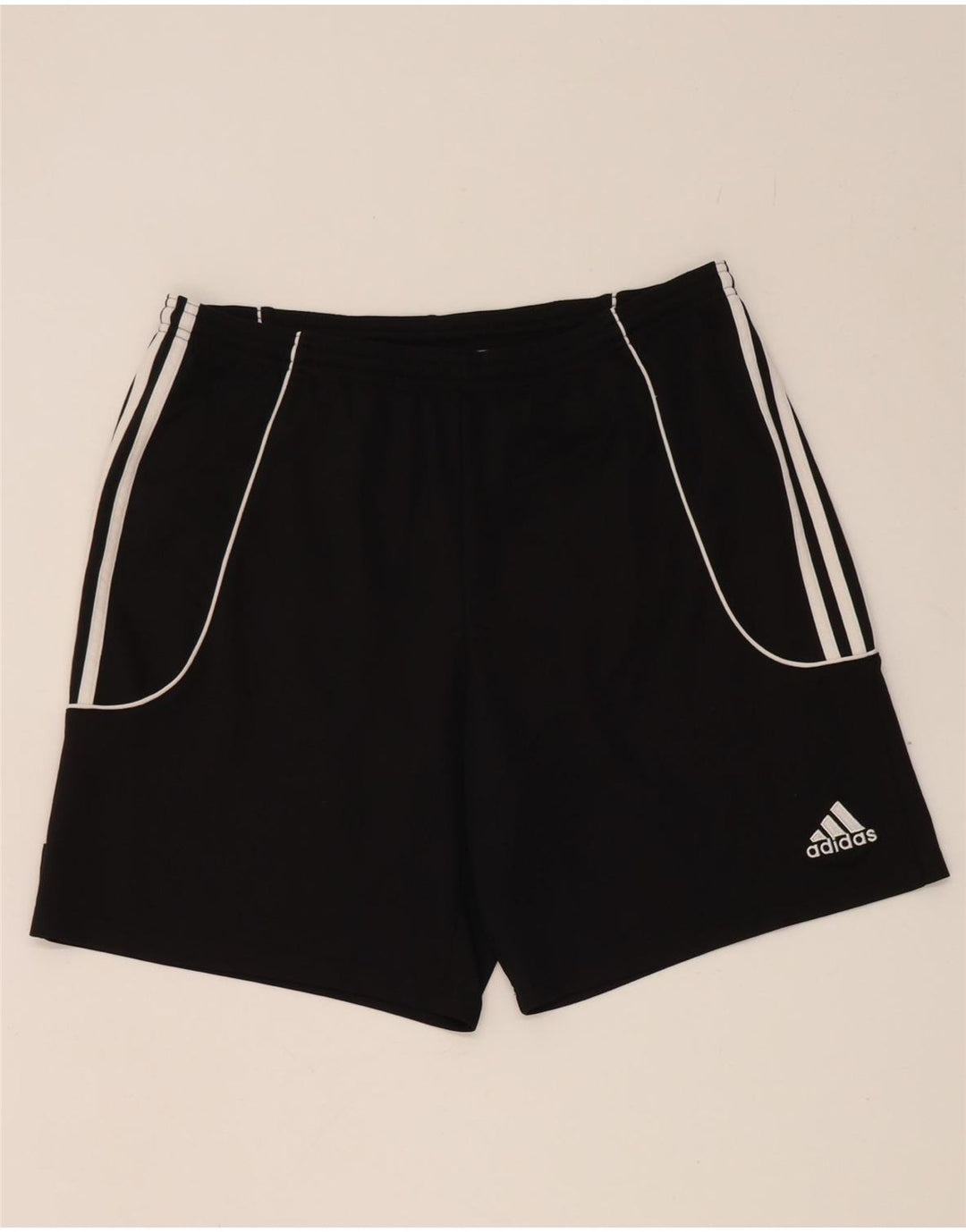 Pantaloni scurți sport pentru bărbați Adidas Climalite, mari, negru, poliester
