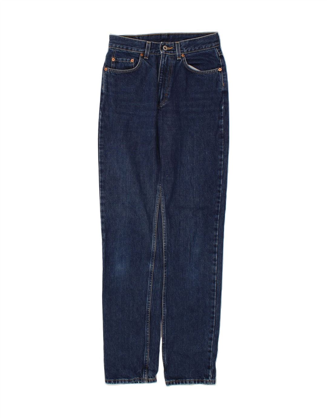 MUSTANG Womens High Waist Jeans W29 L34 Navy Blue Vintage Mustang and Second-Hand Mustang from Messina Hembry 