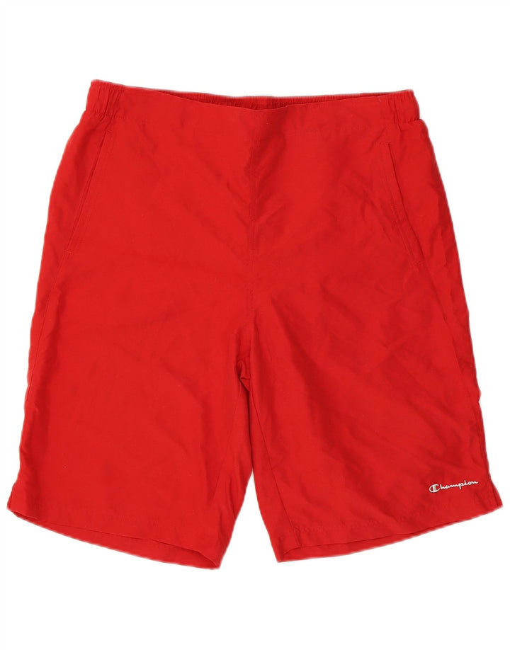 CHAMPION Mens Swimming Shorts XL Red