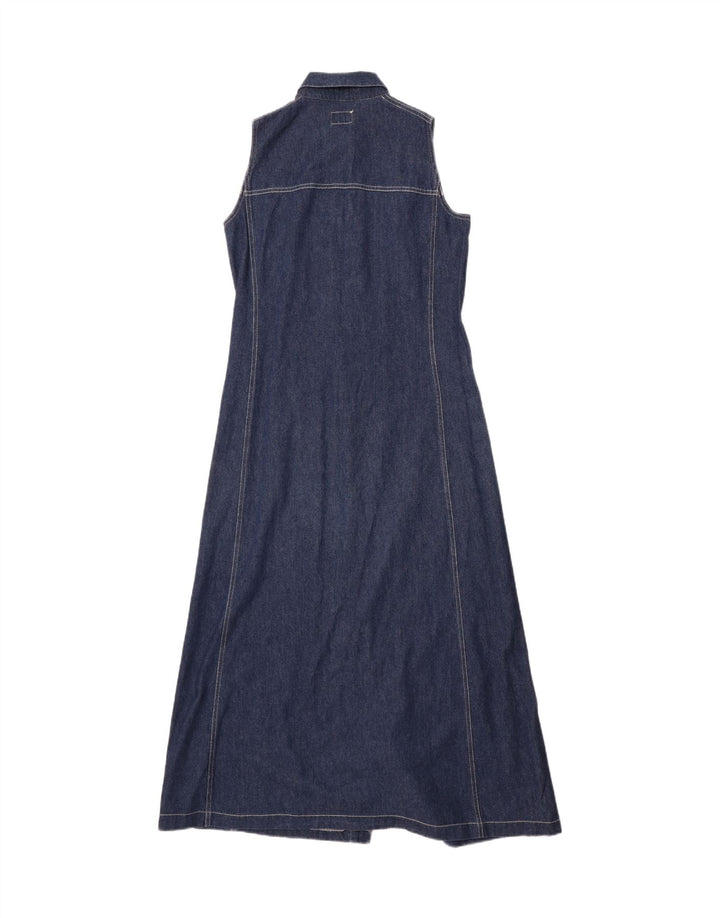 Rochie din denim fără mâneci pentru femei Rifle UK 12 Medium Bleumarin