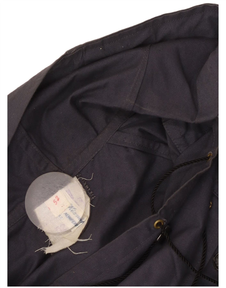 Jachetă Anorak Vintage pentru femei IT 52 XL Bleumarin