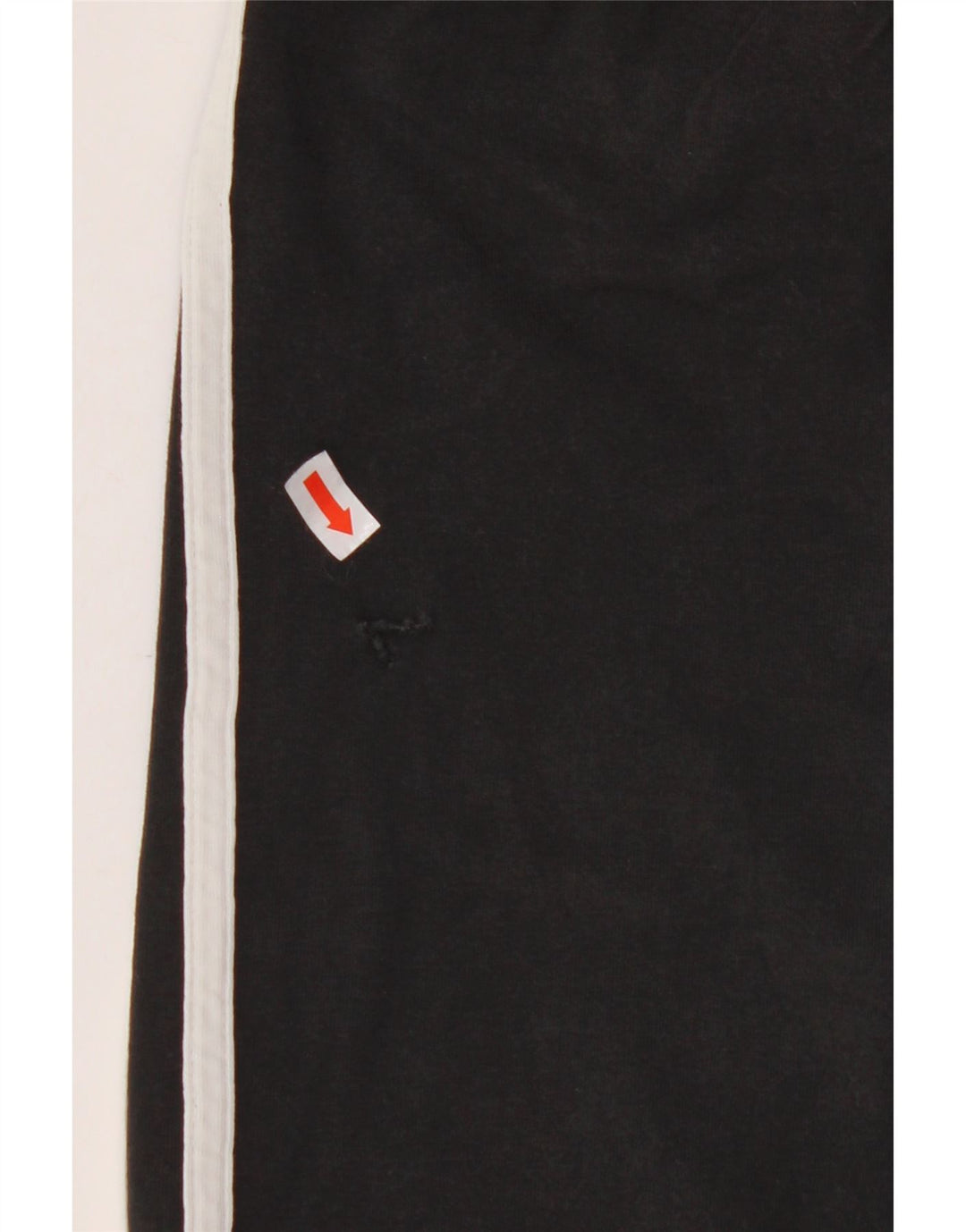 Leggings ADIDAS pentru femei, UK 10, bumbac negru