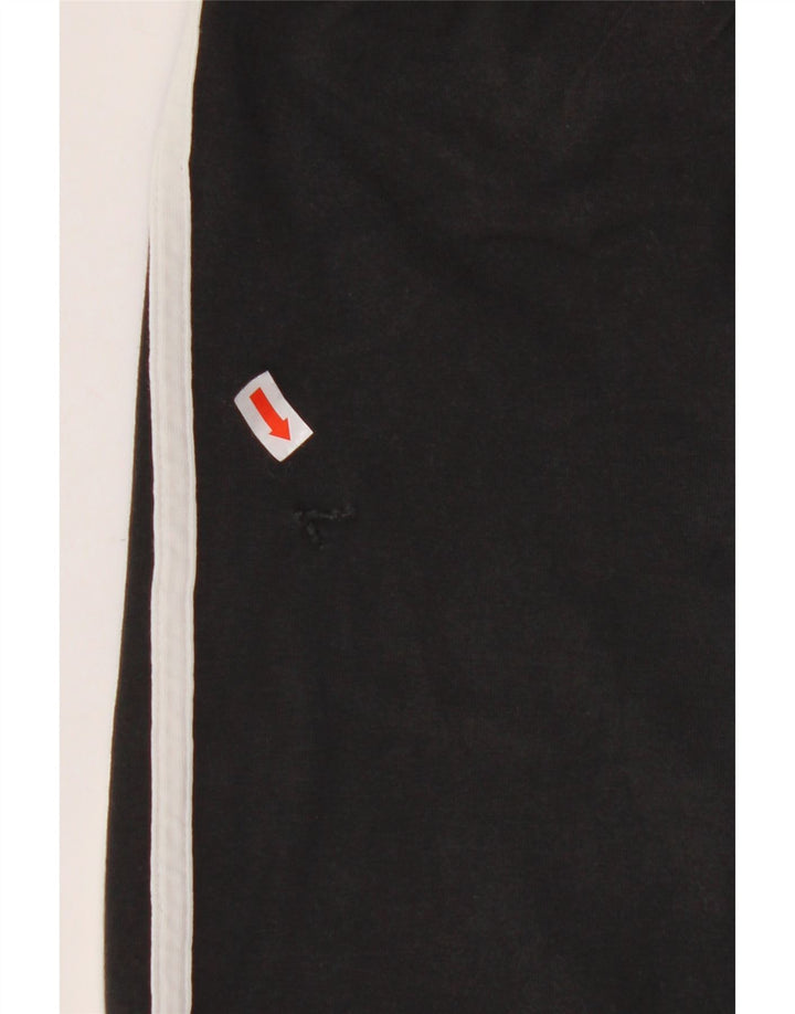 Leggings ADIDAS pentru femei, UK 10, bumbac negru