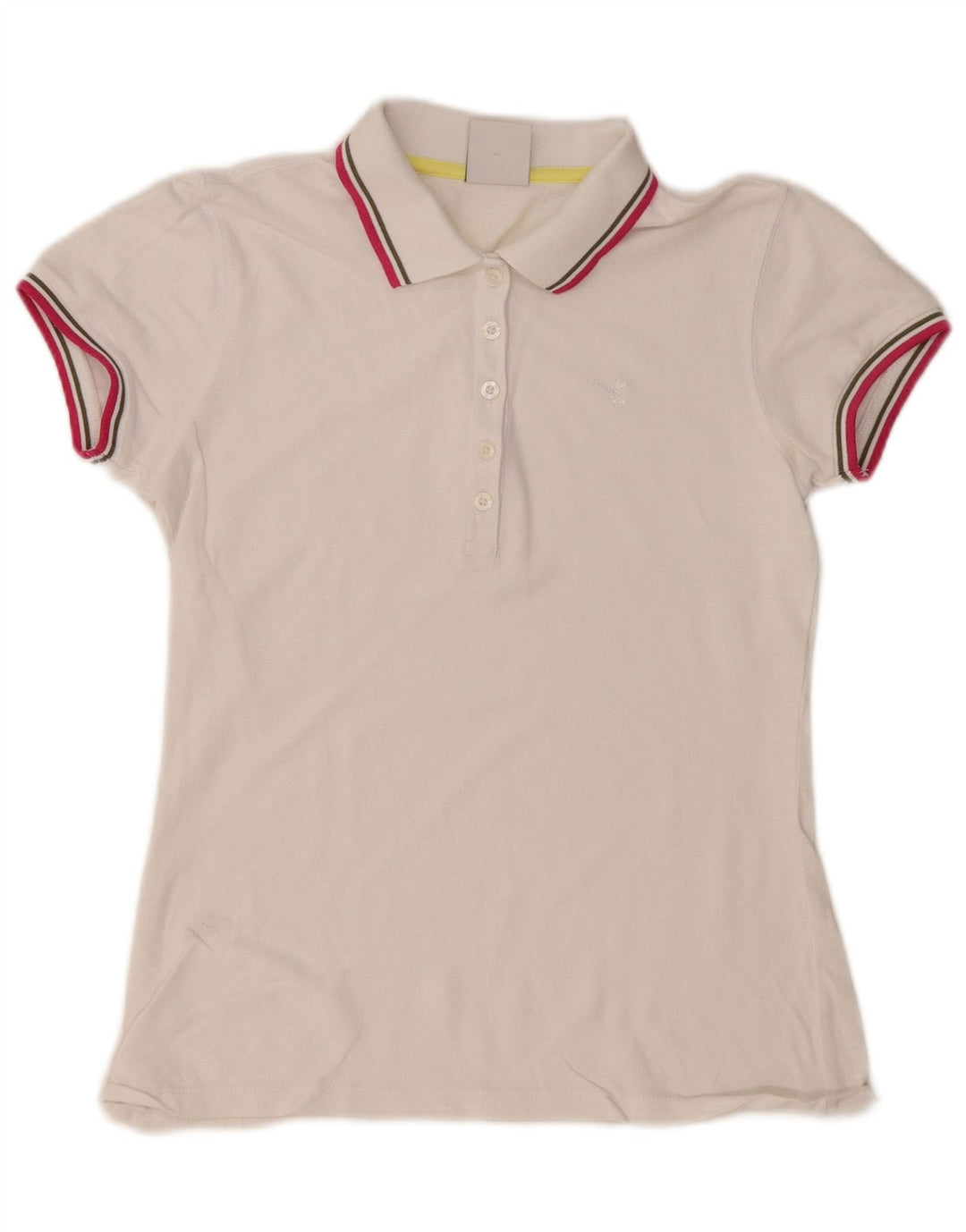 Tricou polo pentru femei Diadora UK 10 Small White