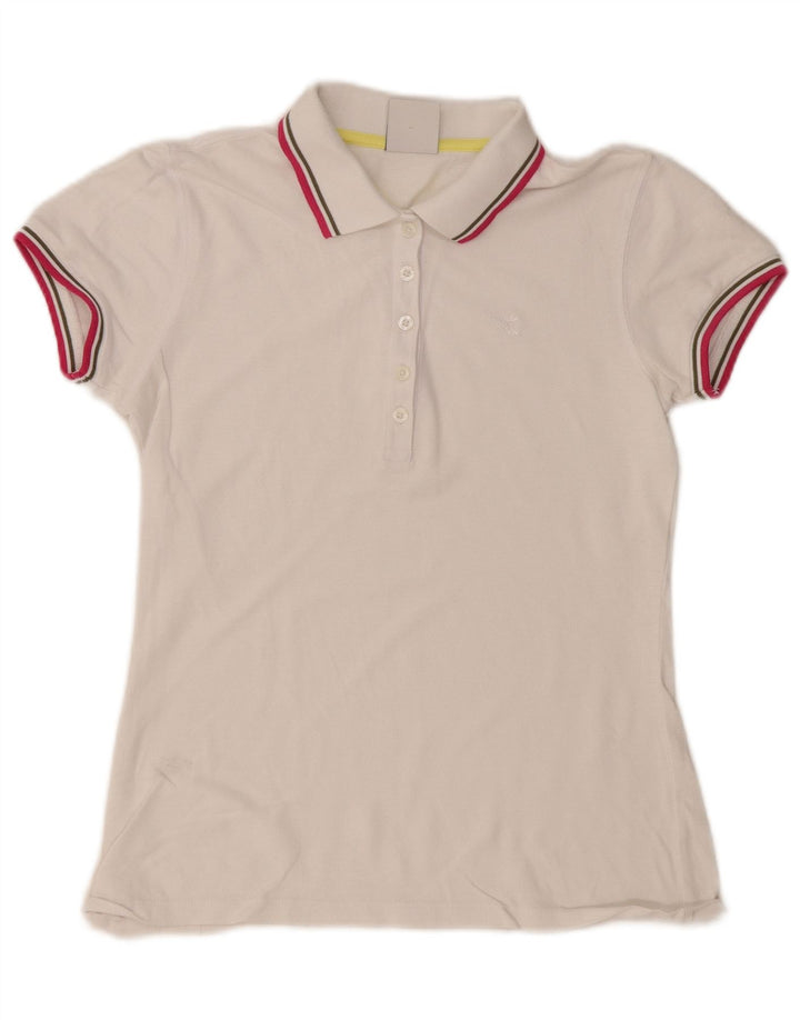Tricou polo pentru femei Diadora UK 10 Small White