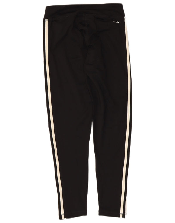 Leggings Climalite Adidas pentru femei UK 8/10 Poliester negru mic