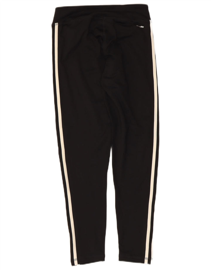 Leggings Climalite Adidas pentru femei UK 8/10 Poliester negru mic
